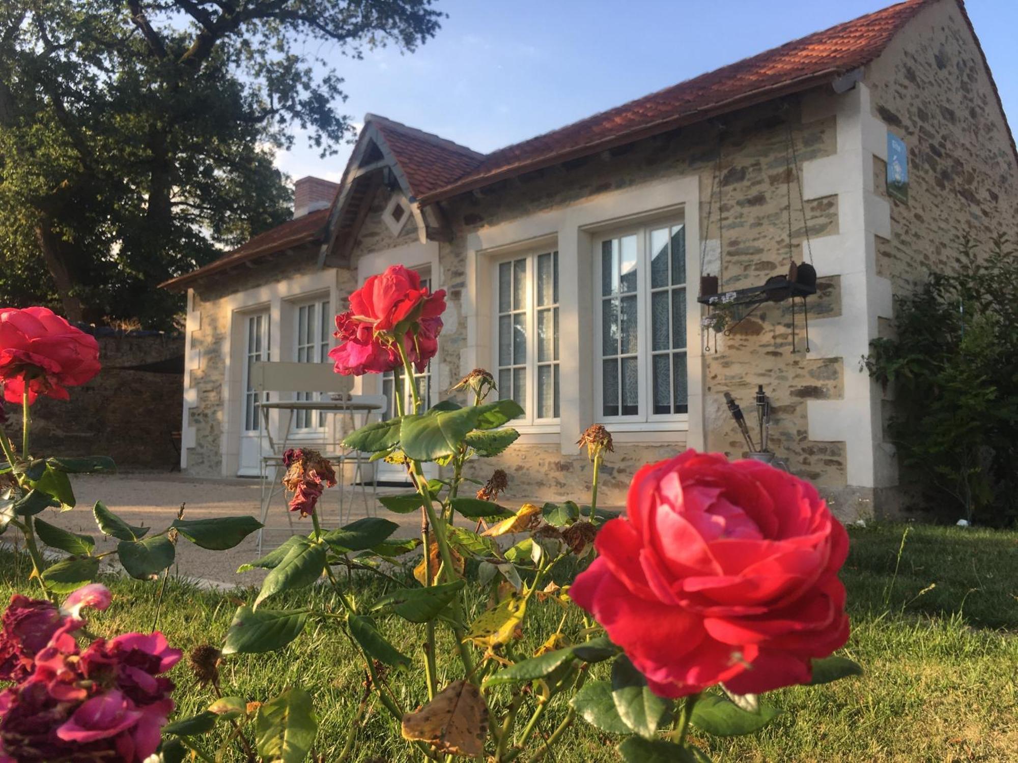 Gite L'Orangerie Βίλα Mouchamps Εξωτερικό φωτογραφία